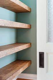 Diy Floating Shelves For Easy Storage Floating Shelves Diy Shelves Floating Shelves