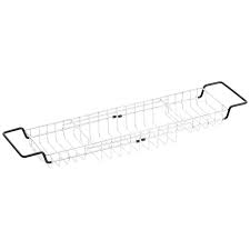 4.6 out of 5 stars. Amazon Basics Wire Bathtub Caddy Tray Buy Online In Angola At Angola Desertcart Com Productid 147199644