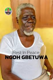 Federation of St Kitts and Nevis mourns Alphonso "Bridges" Bridgewater