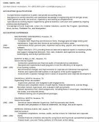 Accountant resume sample inspires you with ideas and examples of what do you put in the accountant resume sample. Free 9 Sample Staff Accountant Resume Templates In Ms Word Pdf