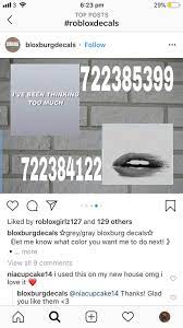 Hope you liked the video! 25 Bloxburg Ideas Roblox Roblox Codes Bloxburg Decals