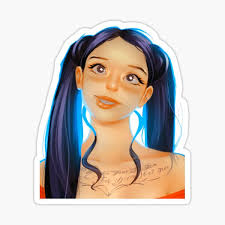 Despite hasn't been releasing yet, inferno next single by @bellapoarch reached. Bella Poarch 2020 Stickers Redbubble