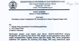 Copyright telah dan masih menjalankan tugas teknologi informasi untuk dapat disesuaikan (inpassing) ke dalam. Cara Cek Sk Inpassing Penyetaraan Gbpns Menggunakan Laman Baru 2017 Filenya