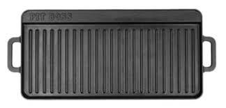 Amazon · 1 mo ago. Pit Boss 10in X 20in 2 Sided Cast Iron Griddle 68007 At Tractor Supply Co