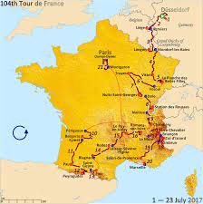 Ad avere la peggio è stato il campione britannico mark cavendish che si è schiantato contro le transenne dopo un contatto a gran velocità con peter sagan. 2017 Tour De France Wikipedia
