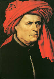 Buy digital version: Portrait of a man in a red turban by Robert Kampen,  London