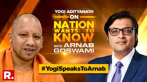 Up cm yogi adityanath launches global encyclopaedia of ramayana. Up Cm Yogi Adityanath Speaks To Arnab Goswami Over Farmers Protest Nation Wants To Know Youtube