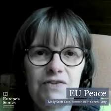 In an interview with us, Molly Scott Cato emphasised that she values the  European Union, "because it's a peace project". Now, the #EU must act  decisively to bring #peace back to #Europe and back to ...