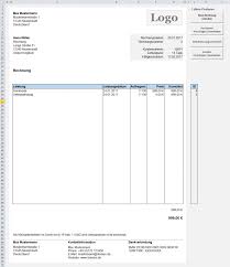 Mit einer passenden rechnungsvorlage für kleinunternehmer in word oder excel erleichterst du dir die arbeit. Kostenloses Rechnungssystem Fur Kleinunternehmer Sven Brunn De