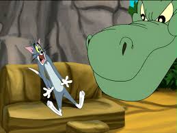 Dino O Sores Tom And Jerry Tales Dinosaur Tom And Jerry Cartoon Cartoon Tom And Jerry