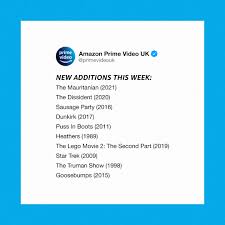 New on amazon prime video in june 2021: Amazon Prime Video New Movies Old Movies Movies Starring Harry Styles This Week Has Peaked Facebook