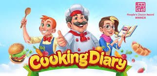 Free Game App Download Cooking Diary Game App Free Games Game Logo