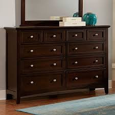 Bonanza Triple Dresser Merlot Furniture Bassett Furniture Home