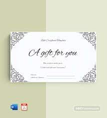 Check spelling or type a new query. 72 Free Gift Certificate Templates Word Doc Pdf Docformats Com