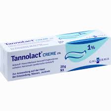 Tannolact Creme Informationen Und Inhaltsstoffe