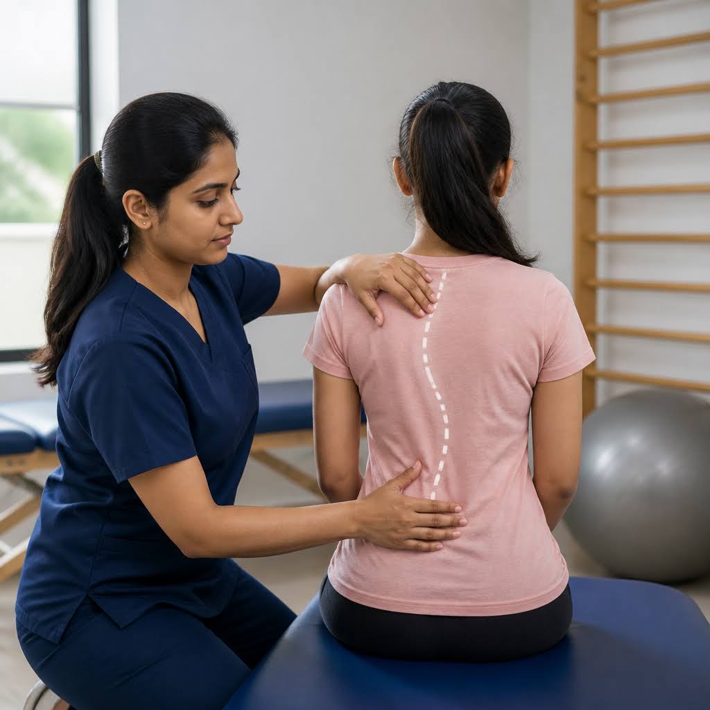 Scoliosis Management in Shalimar Bagh product image