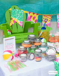 Find great deals on ebay for beach theme decorations. Beach Party Ideas For The Backyard Kids Will Love These