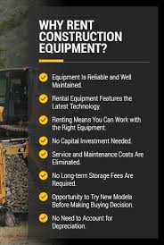 Construction Equipment Rental Guide Macallister Rentals