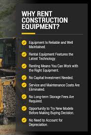 construction equipment rental guide macallister rentals