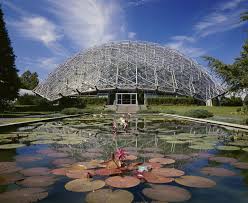 Britannica Com Missouri Botanical Garden Geodesic Dome Greenhouse Geodesic