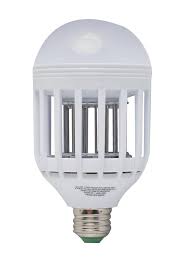 60w Equivalent Bright White Bug Zapper Led Light Bulb At Menards