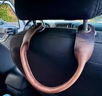 Headrest Grab Handles, Leather Grip Grabs, 1/2 Grommets ...