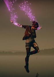 Abigail Fetch Walker Infamous First Light Infamous First Light Magic Aesthetic Fantasy Character Design