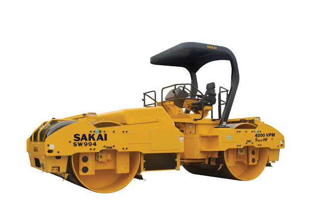 Sakai SW994G Smooth Drum Roller