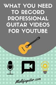 See more ideas about jennifer mcguire, jennifer mcguire ink, jennifer mcguire cards. What You Need To Record Professional Guitar Videos For Youtube Midlife Guitar