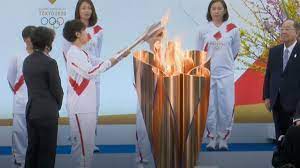 25 years later, muhammed ali's courageous olympic torch lighting still remembered. Tokyo 2020 Olympic Torch Relay Finally Begins In Japan Bbc Sport