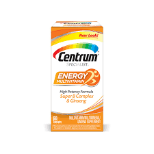 It's designed to be used sublingually and contains the most bioavailable form of b12, methylcobalamin. Complete Multivitamins Centrum