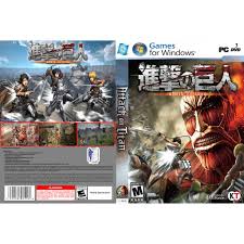In the attack on titan video game, you'll play the role as one of the scout regiment and do b. Attack On Titan A O T Wings Of Freedom Pc Game Offline Dvd Installation Shopee Malaysia