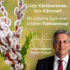 Einen wunderschönen #palmsonntag und eine besinnliche #karwoche wünsche ich euch! Peter Kaiser Die Palmbuschenweihe Am Palmsonntag Hat Facebook