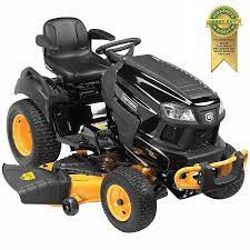 Craftsman Pro Series 20445 54 26 Hp V Twin Kohler Garden Tractor With Turn Tight Ext Best Riding Lawn Mower Riding Lawn Mowers Electric Riding Lawn Mower