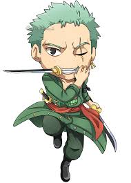 One Piece Zoro Chibi Zoro One Piece One Piece Manga One Piece Anime