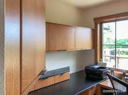 Custom Home Office Quarter Sawn White Oak Quarter Sawn White Oak Custom Homes Cabinet Styles