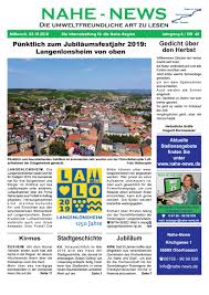 Weisse fräck bad kreuznach finale 2018. Nahe News Die Internetzeitung Fur Die Nahe Region Kw40 18 By Markus Wolf Issuu