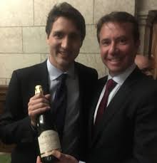 Perfect Gift To Justin Trudeau From Our Mp Scott Brison Prestige Brut Awarded Silver Medal At Effervescent Best Sparkling Wine Wine By The Glass Sparkling Wine