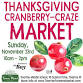 Thanksgiving Cranberry-Craze Market. Get into the event image