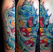 All prints feature a crisp white, matte background. 40 Gyarados Tattoo Designs For Men Pokemon Ink Ideas Tattoo Designs Men Pokemon Tattoo Tattoo Designs