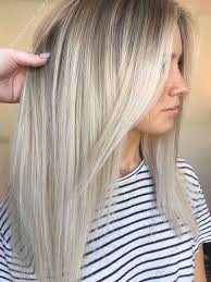 balayage blonde cheveux raides instagram erika houston blondine fegen h hairtutorial hairs blonde glatte haare haarschnitt glatte haare glatte haare