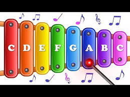 Wheels On The Bus Song Fisher Price Xylophone Youtube Kids Xylophone Xylophone Music For Kids