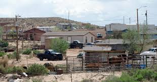 The water was there, she didn't know it could be used. Navajo Nation Residents Face Coronavirus Without Running Water Cbs News