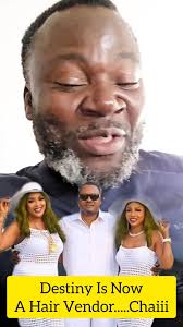 After I Ended Destiny's Visa Business.....He's Now Into Hair Business.  Davido must hear this...