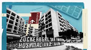 prices at zuckerberg hospitals emergency room are higher