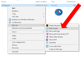 Aprire un file xml con google docs. Cos E Un Xml E Come Si Apre Digitalart