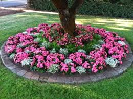 44 Circular Flower Garden That Makes You Happy Homiku Com Jardim Da Frente Flores Anuais Plantas De Sombra