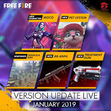 This actually provides an extra server for the players with some new features and of course it is quite faster. Server Is Up Update Your Free Fire In Garena Free Fire Facebook