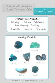 Blue Green Healing Crystals Healing Crystal Jewelry Crystal Healing Crystal Healing Stones