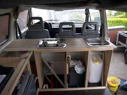Waschbecken Kanister Ausbau Campingbus Ausbau Wohnmobilumbau